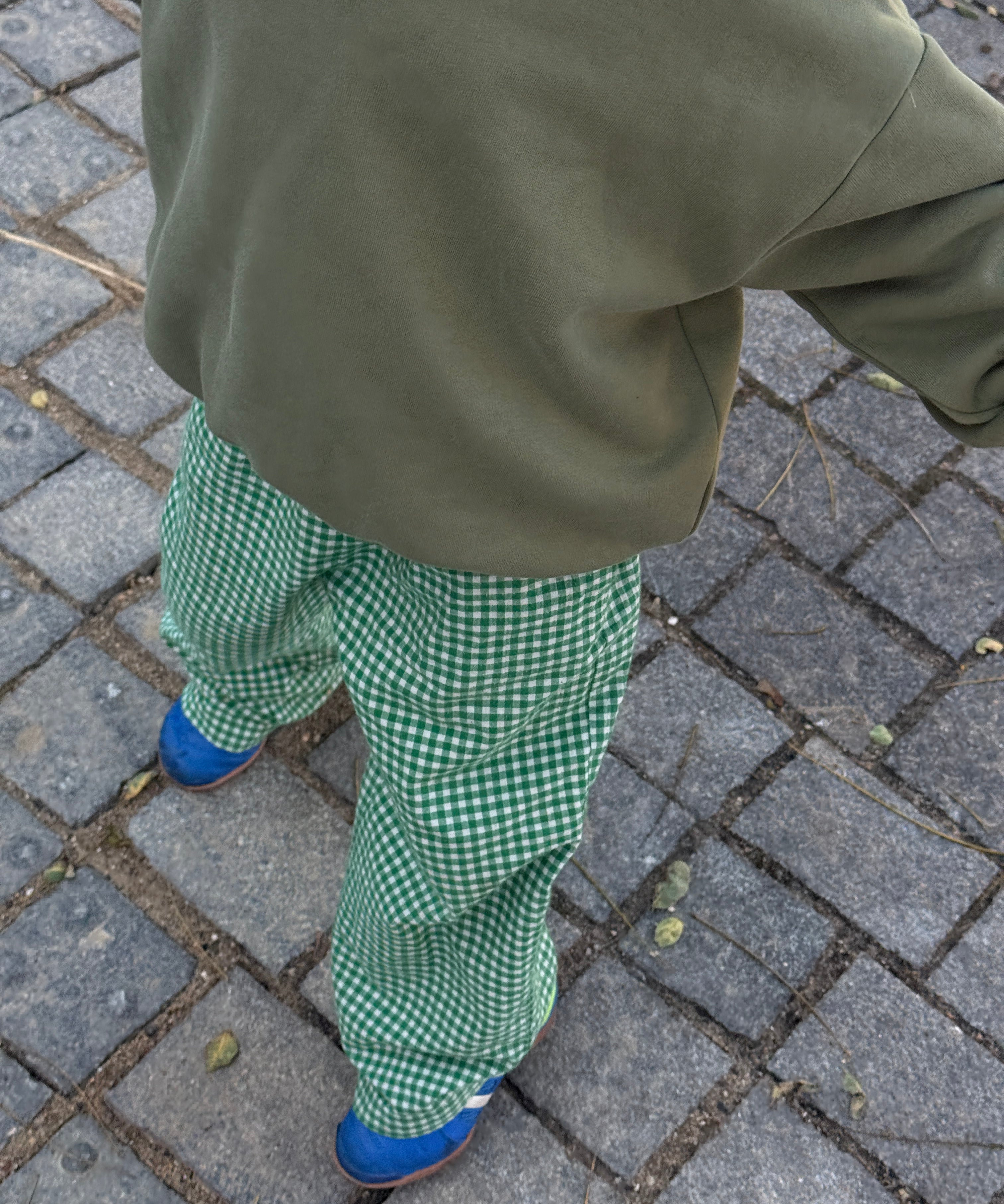 Cleo Heavy Trousers 0006