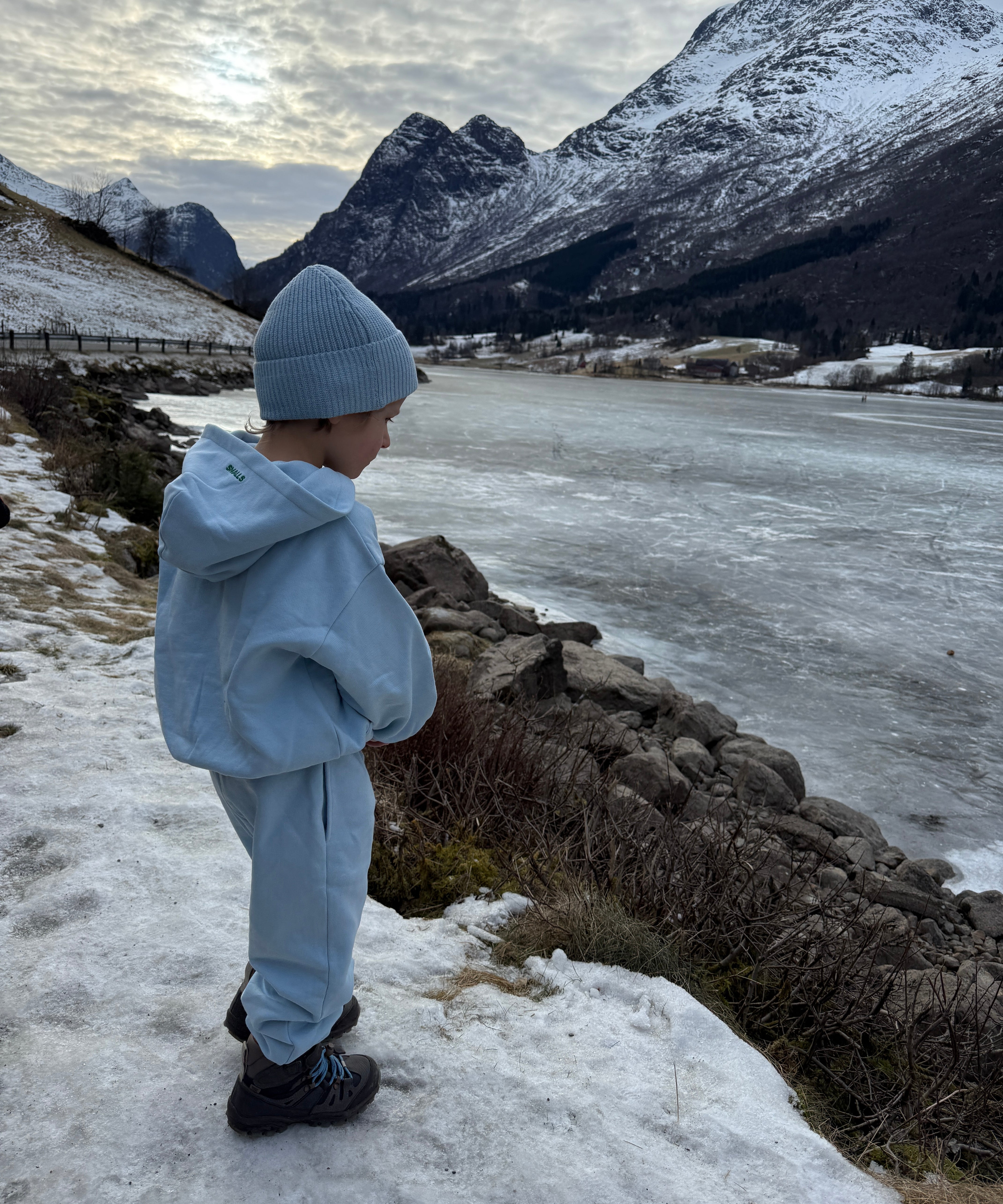 Ellis Beanie 0002 Cashmere Blue