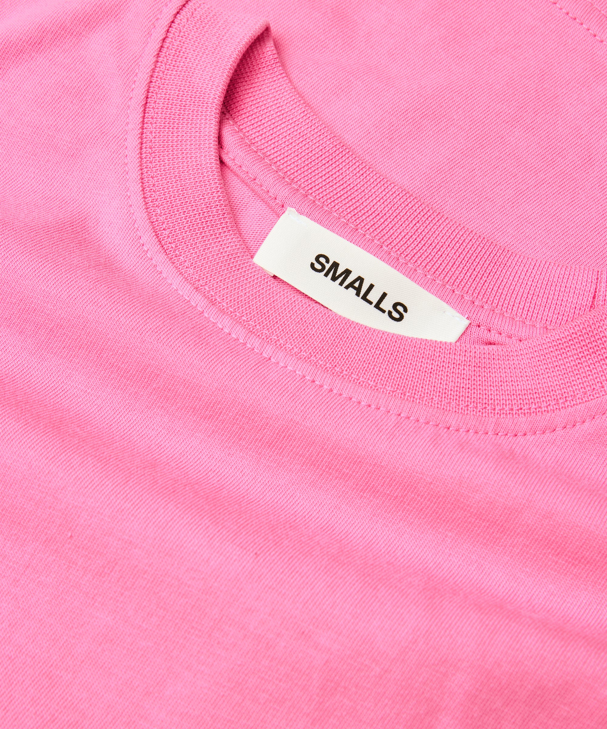 Lis Light SS T-shirt 0015 Pink Carnation