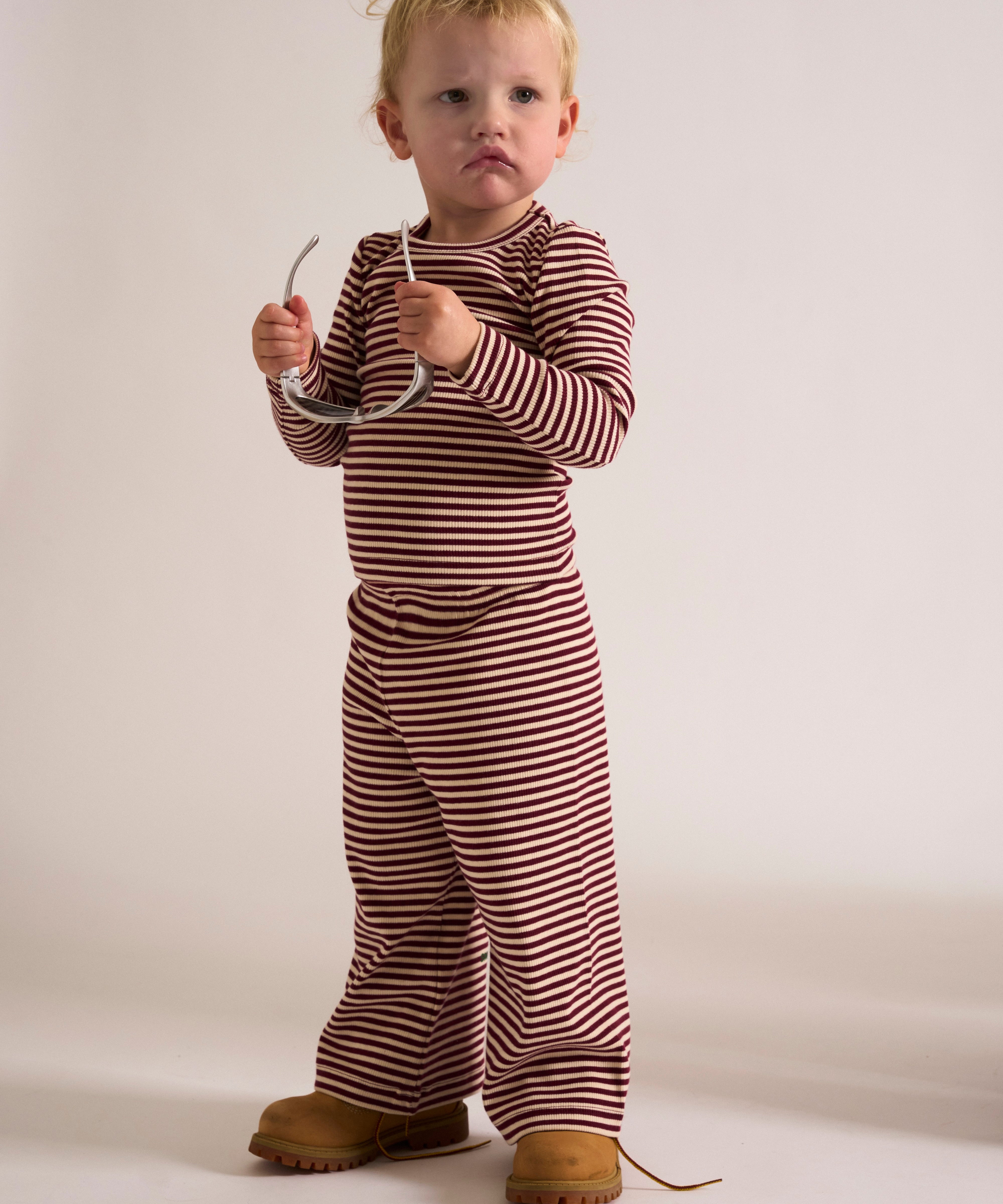 Loulou Stripe Pants 0016