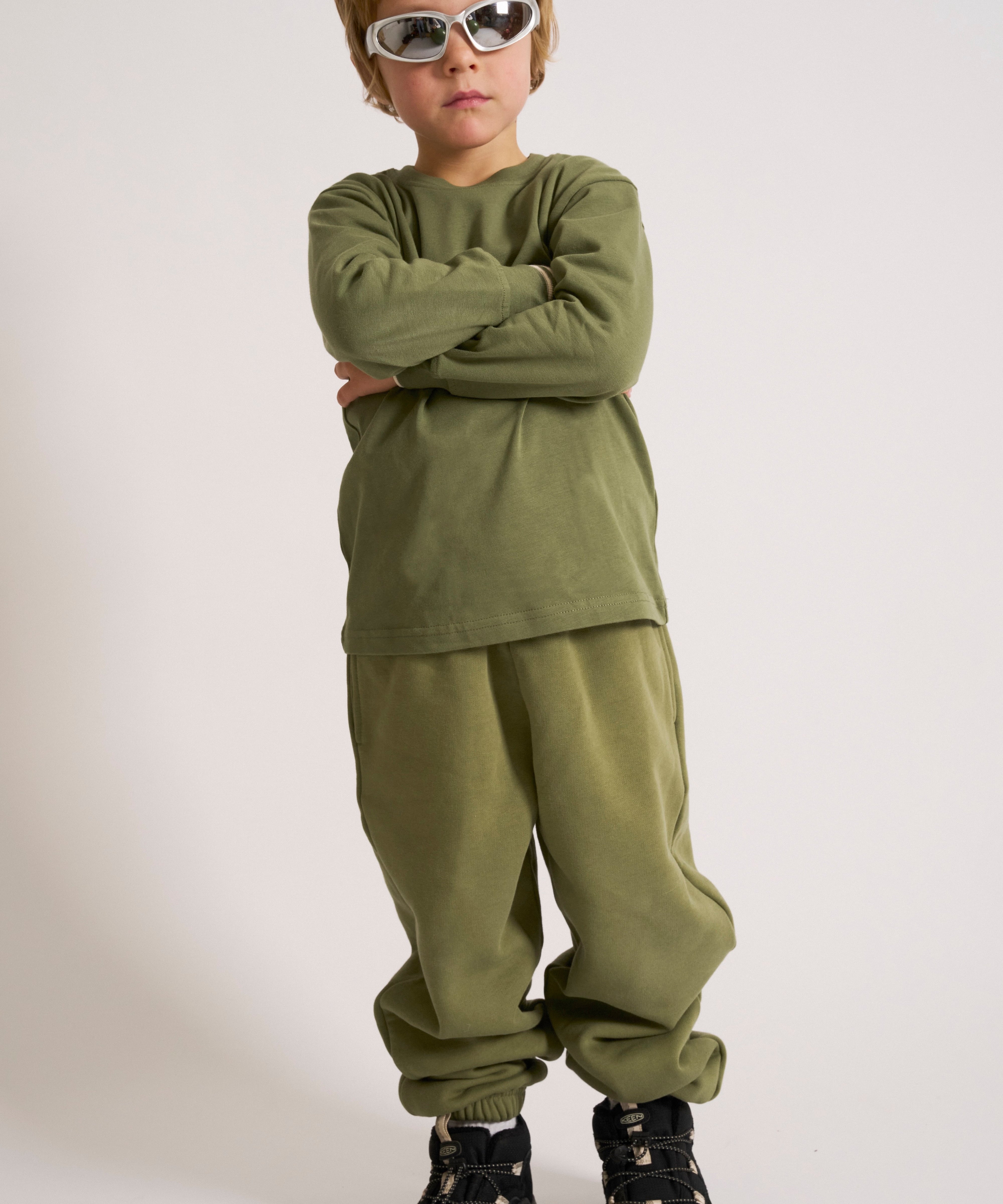 Leo Brushed Trousers 0014