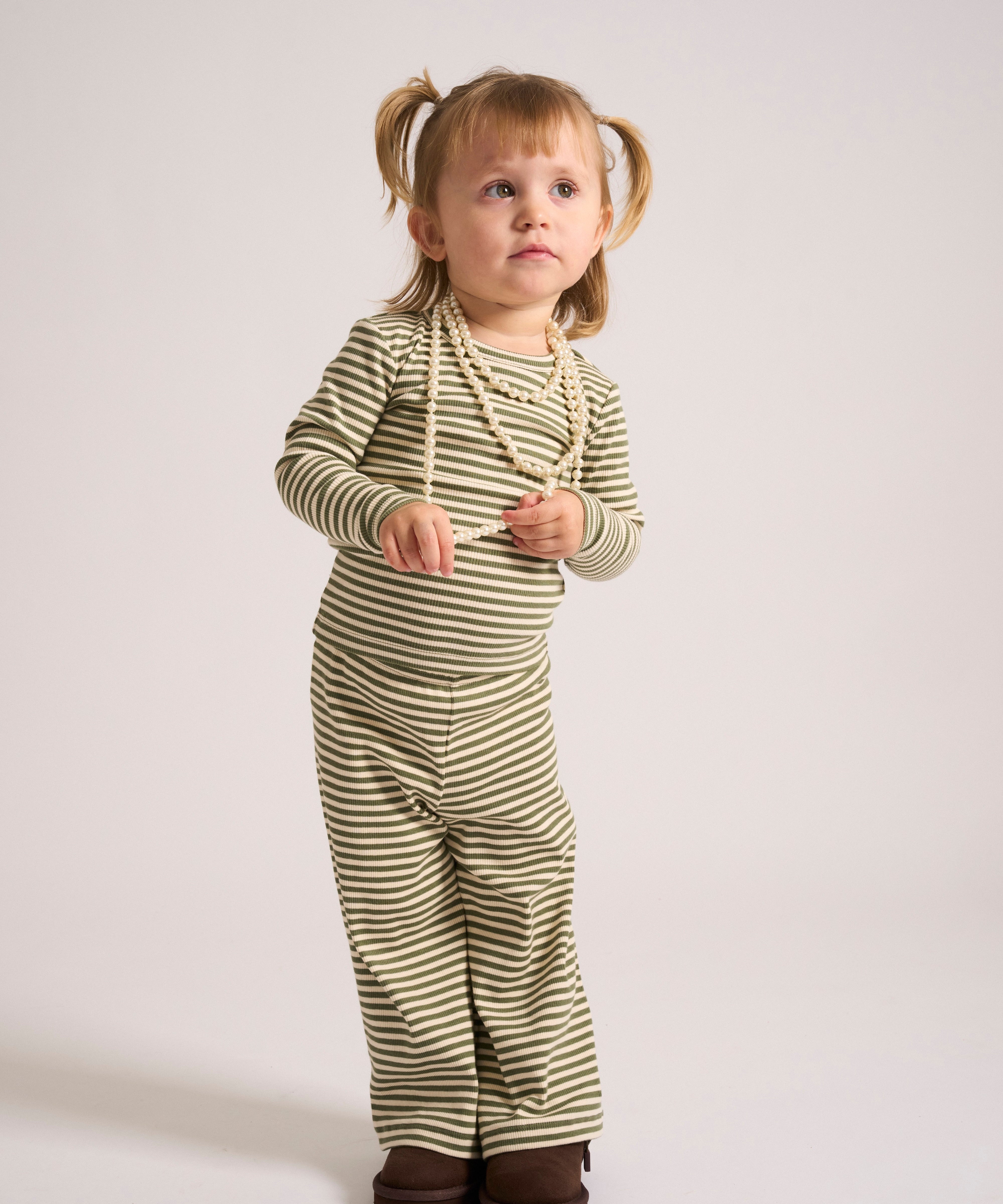 Loulou Stripe Pants 0016