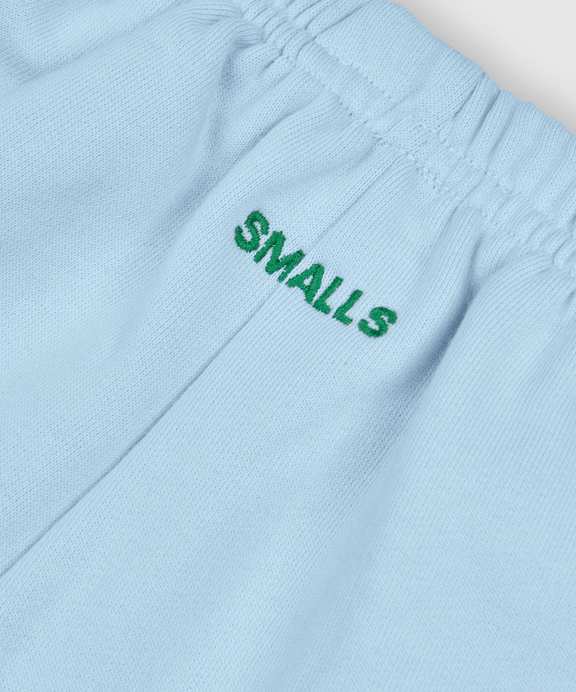 Leo Brushed Shorts 0014 Cashmere Blue