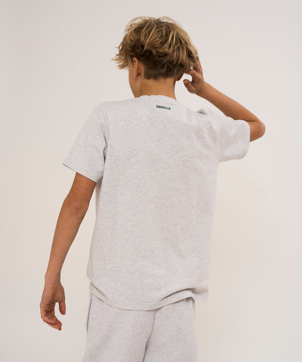 Leo Trousers 0003 Light Gray Mel