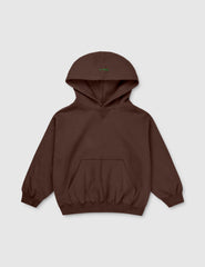 Leo Hoodie 0003 Chocolate Brown