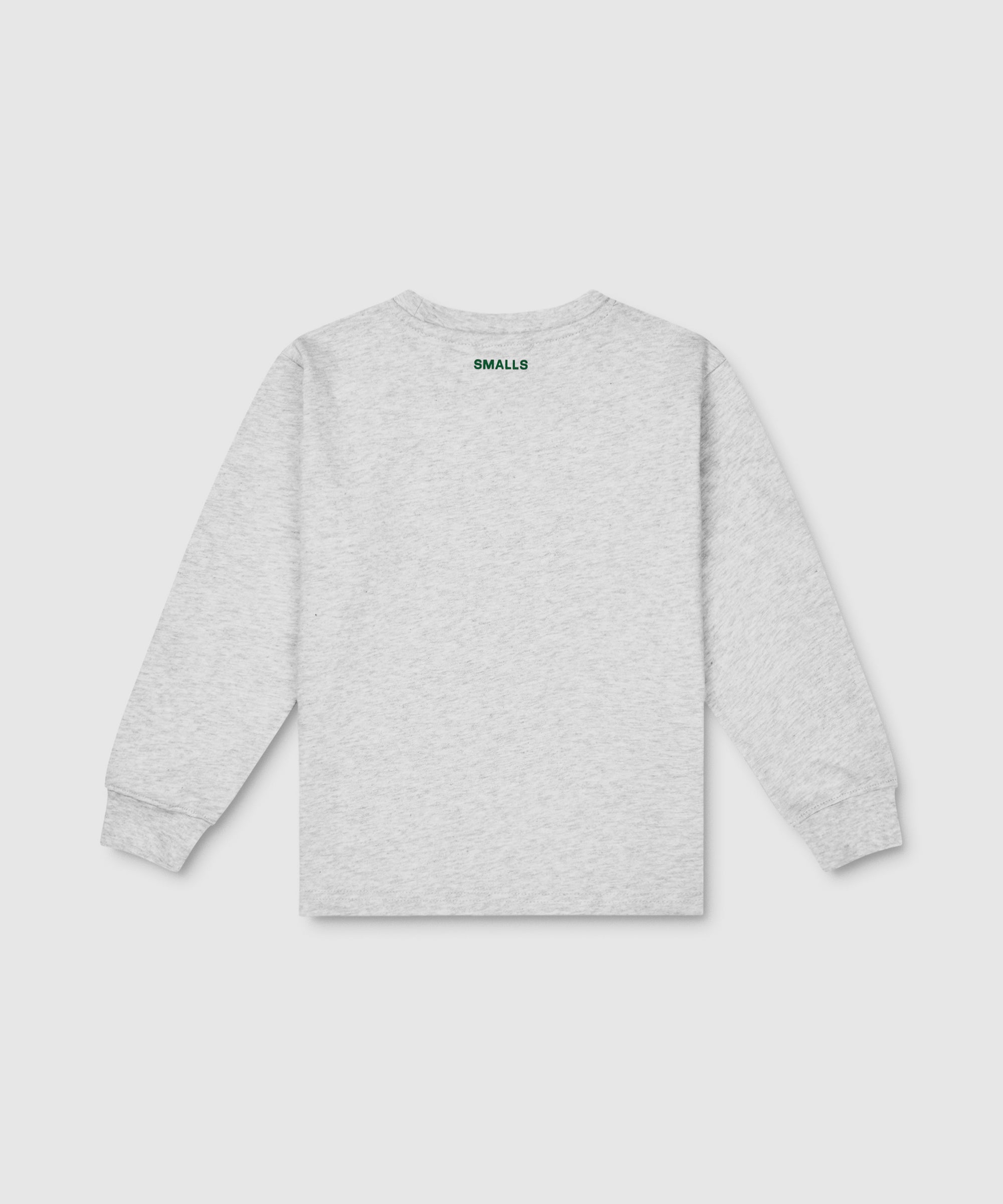 Lis Heavy Long Sleeve 0004 Light Gray Mel