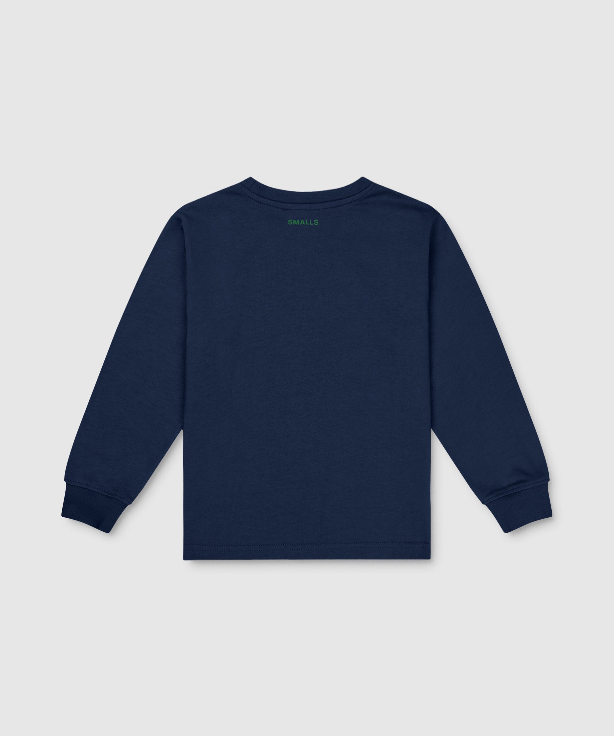 Lis Heavy Long Sleeve 0004 Navy Blazer