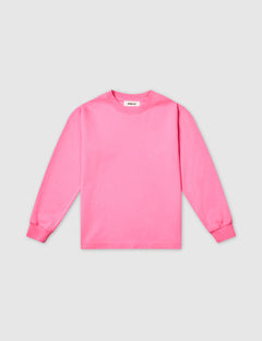 Lis Light Long Sleeve 0015 Pink Carnation