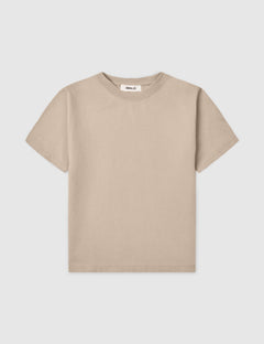 Lis Light SS T-shirt 0015 Silver Mink