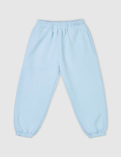 Leo Brushed Trousers 0014 Cashmere Blue