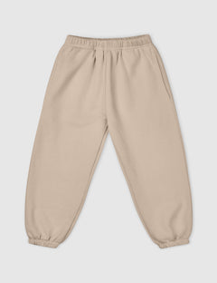 Leo Brushed Trousers 0014 Silver Mink