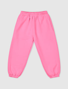 Leo Brushed Trousers 0014 Pink Carnation